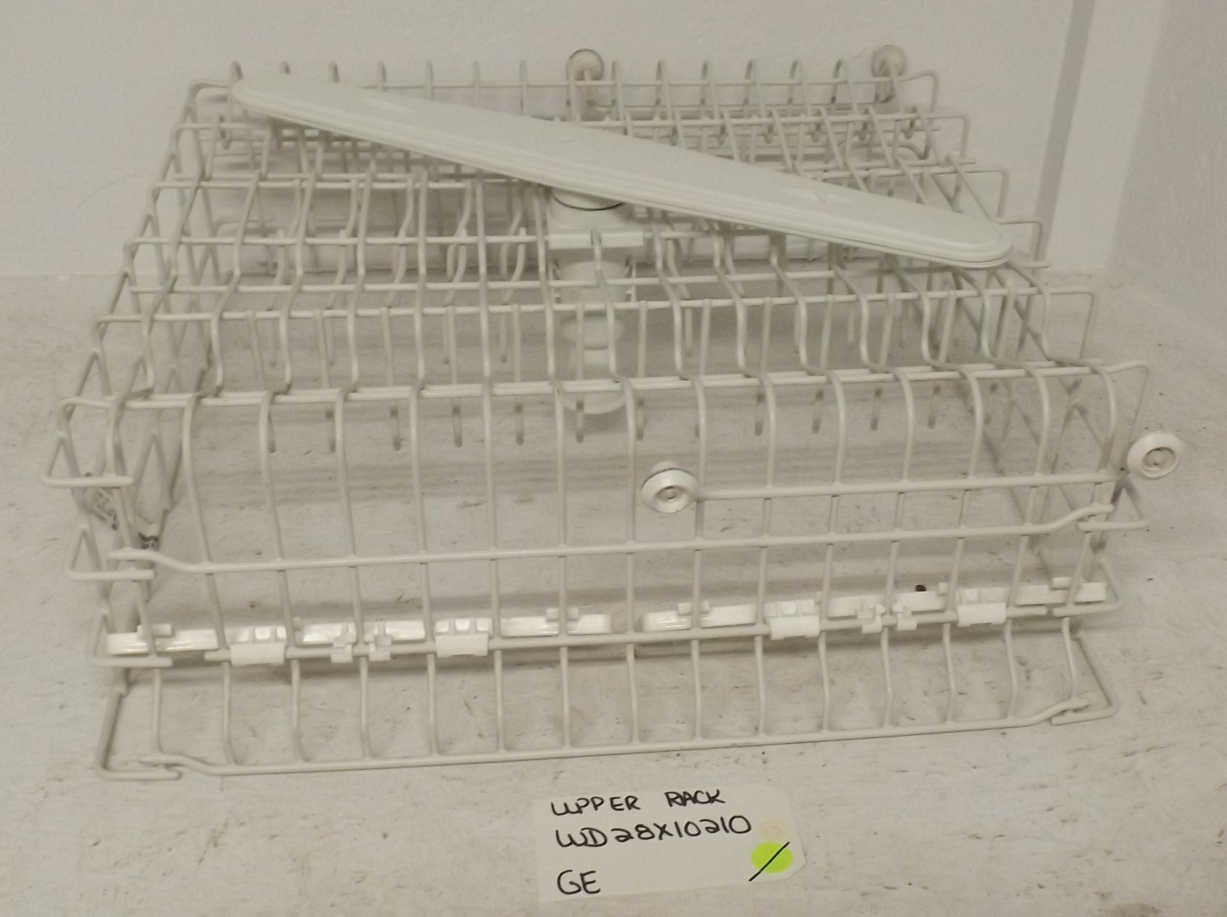 GE DISHWASHER WD28X10210 UPPER RACK (USED) GE DISHWASHER WD28X10210 UPPER RACK (USED)
